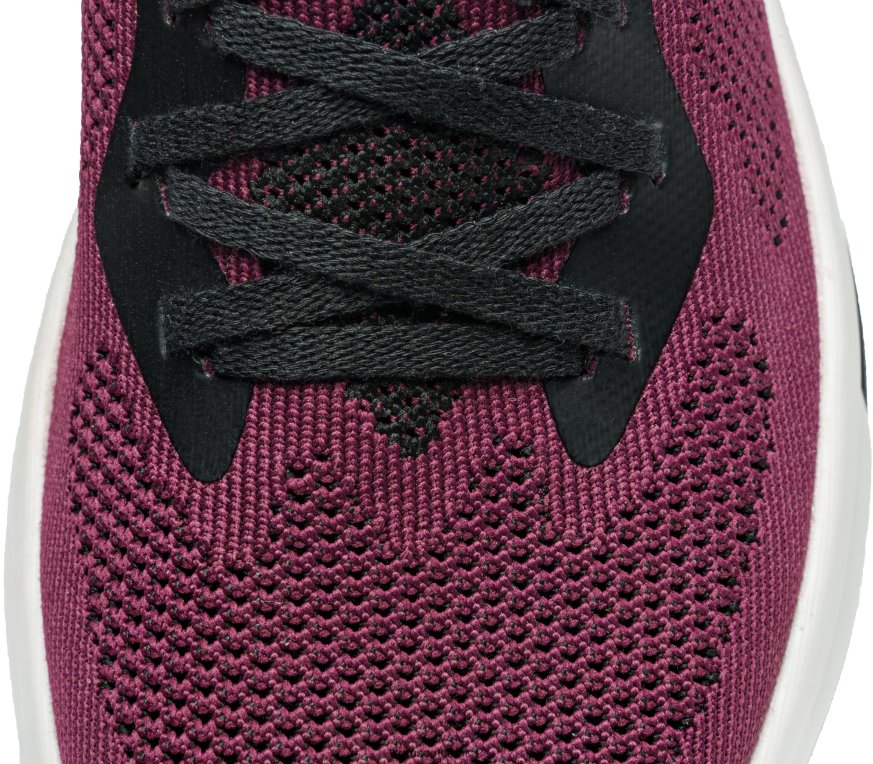 Men FLUX 6X6J4J135 Kuru Maroon/Jet Black Shoes