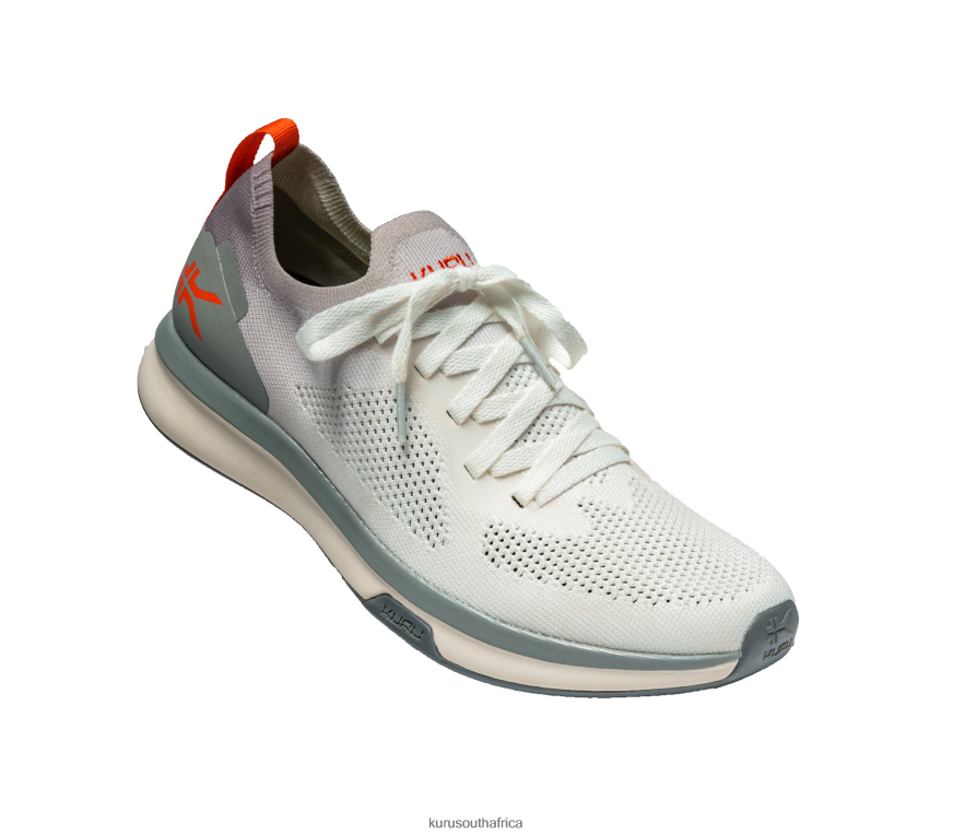 Men FLUX 6X6J4J137 Kuru Dove Gray/Orange Spice Shoes