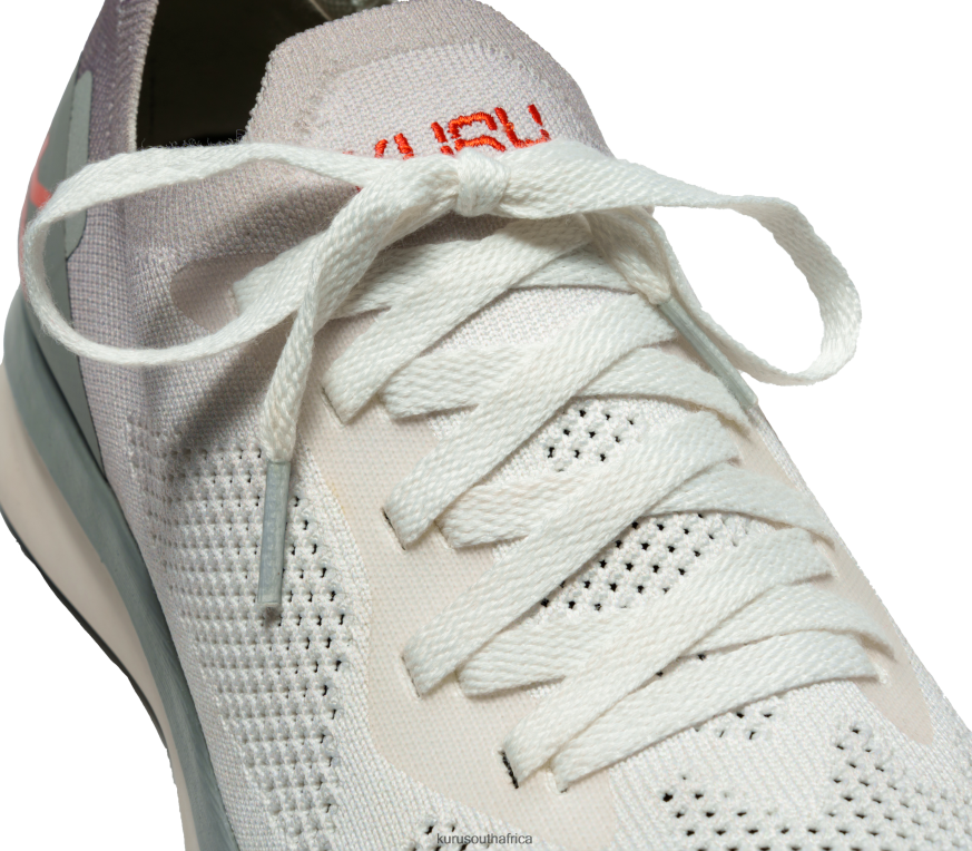 Men FLUX 6X6J4J137 Kuru Dove Gray/Orange Spice Shoes