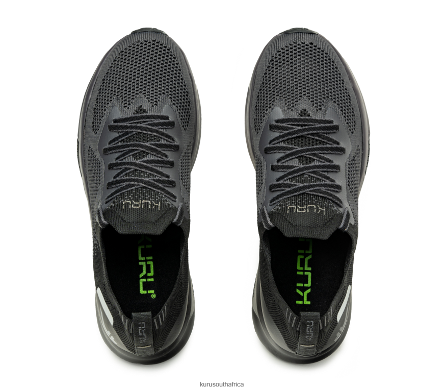 Men FLUX 6X6J4J148 Kuru Jet Black/Smoke Gray Shoes