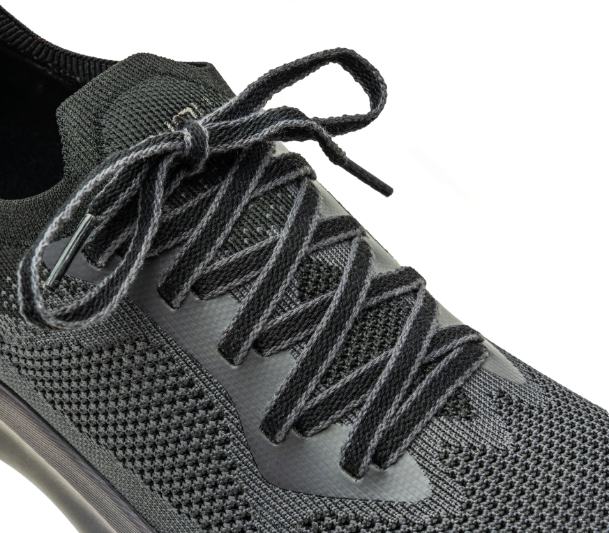 Men FLUX 6X6J4J148 Kuru Jet Black/Smoke Gray Shoes