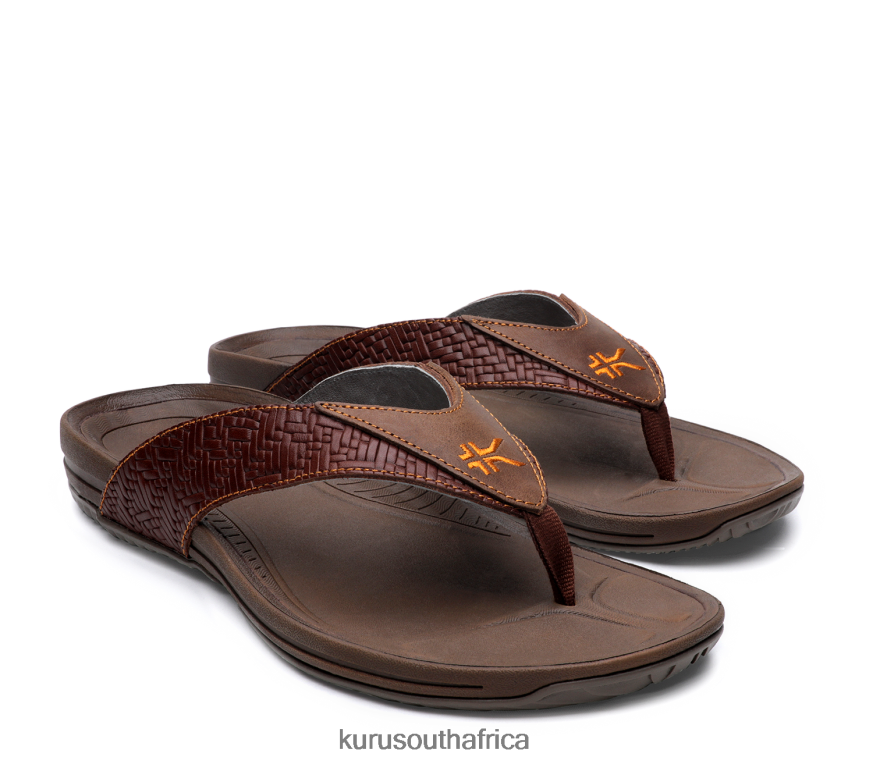 Men KALA 6X6J4J191 Kuru Bahama Brown Shoes