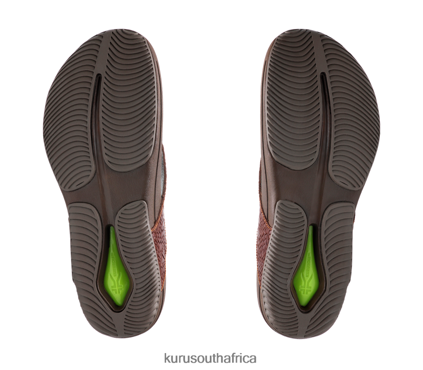 Men KALA 6X6J4J191 Kuru Bahama Brown Shoes