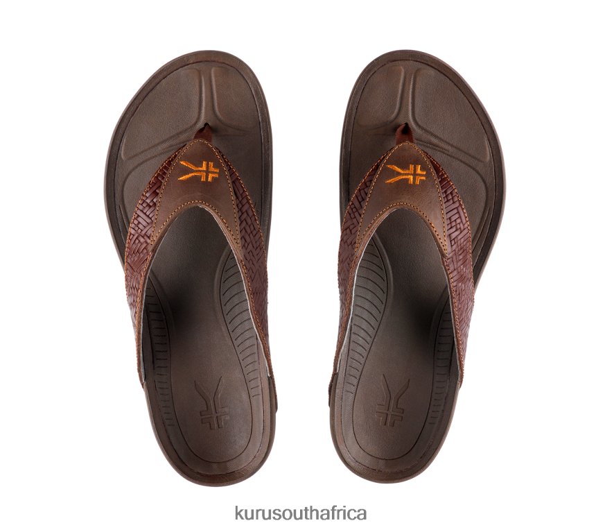 Men KALA 6X6J4J191 Kuru Bahama Brown Shoes