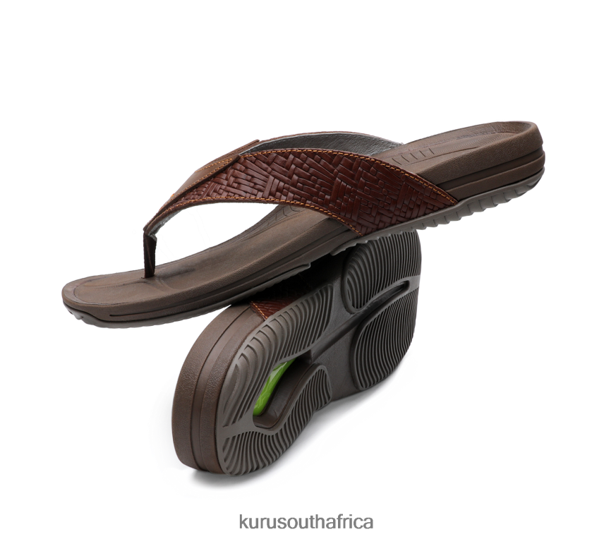 Men KALA 6X6J4J191 Kuru Bahama Brown Shoes