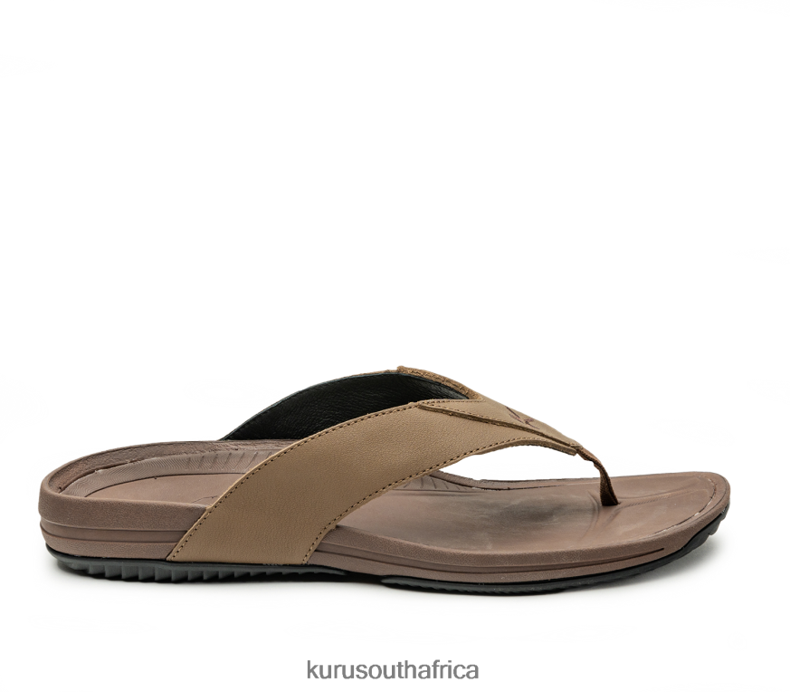 Men KALA 6X6J4J198 Kuru Chocolate Brown Shoes