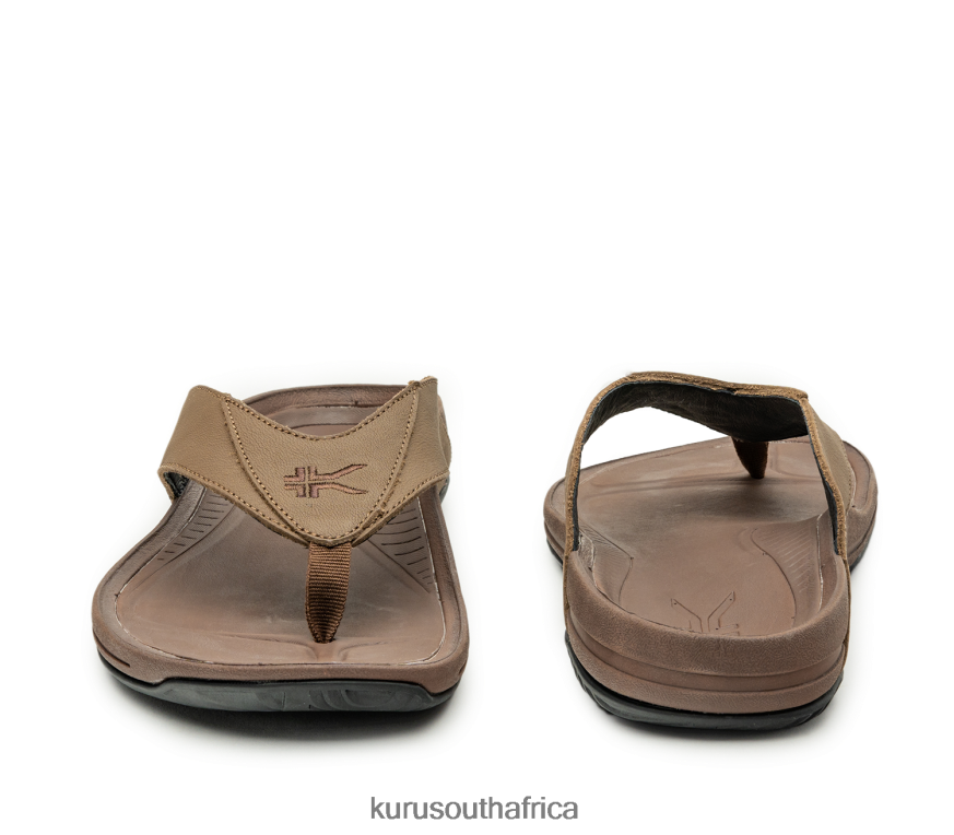 Men KALA 6X6J4J198 Kuru Chocolate Brown Shoes