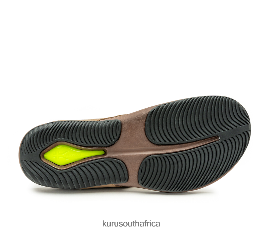 Men KALA 6X6J4J198 Kuru Chocolate Brown Shoes