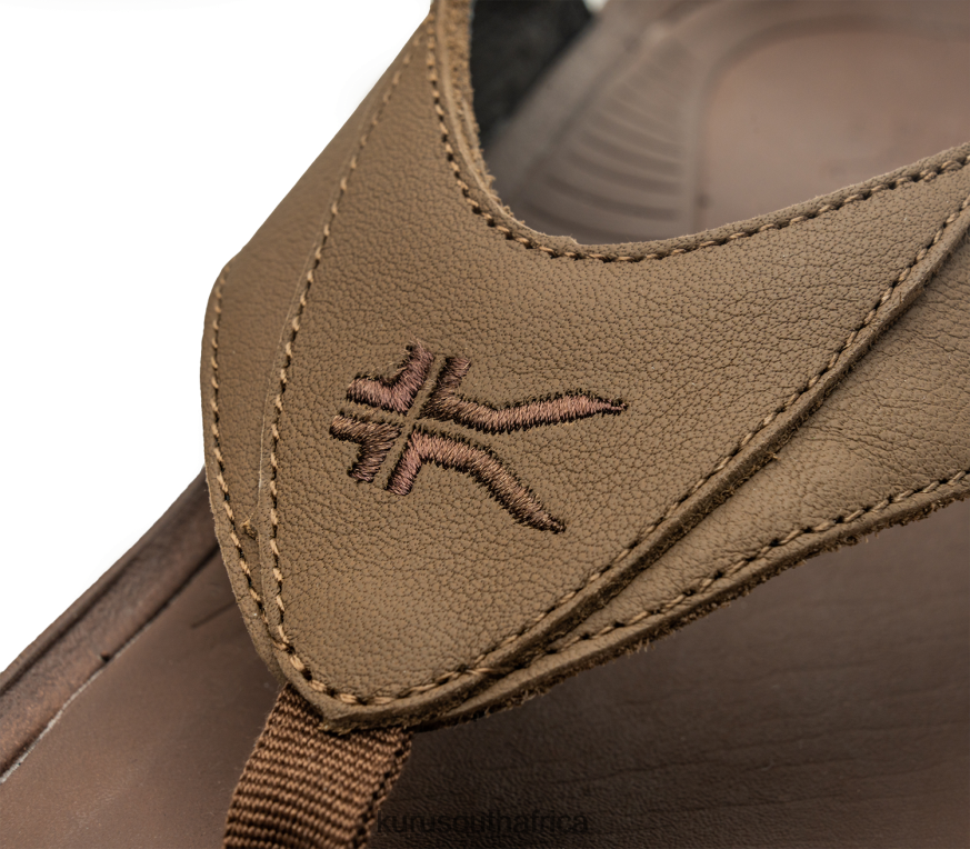 Men KALA 6X6J4J198 Kuru Chocolate Brown Shoes