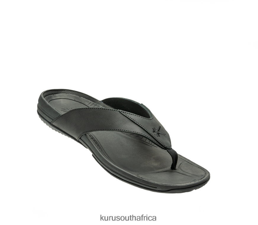 Men KALA 6X6J4J201 Kuru Jet Black Shoes