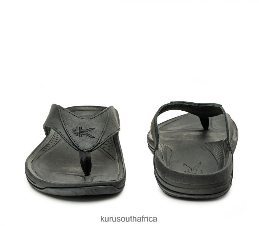 Men KALA 6X6J4J201 Kuru Jet Black Shoes