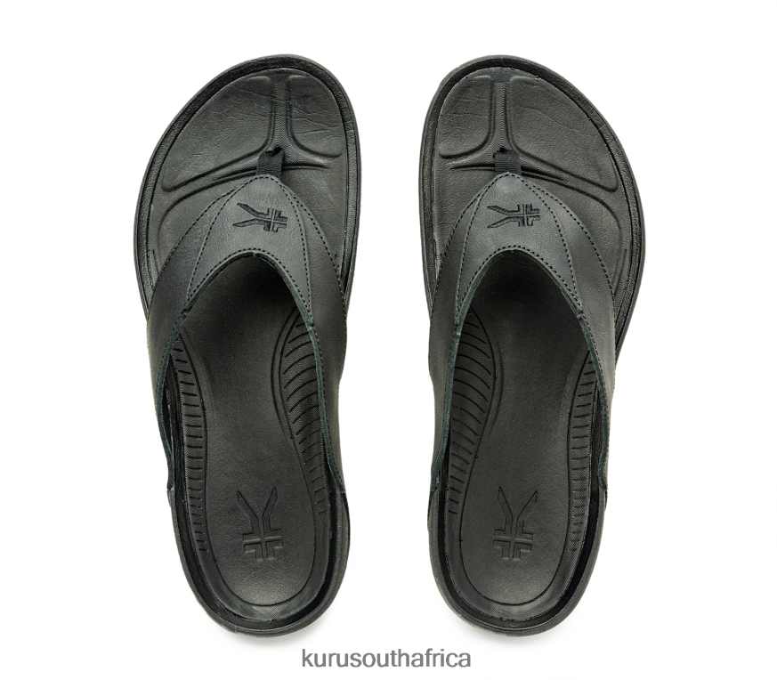 Men KALA 6X6J4J201 Kuru Jet Black Shoes