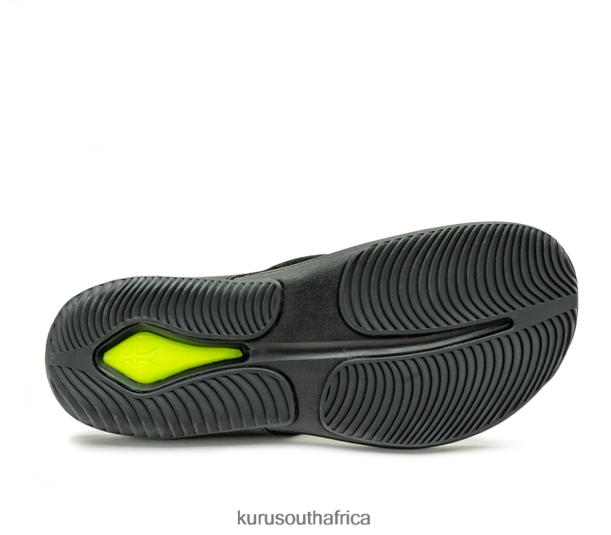 Men KALA 6X6J4J201 Kuru Jet Black Shoes