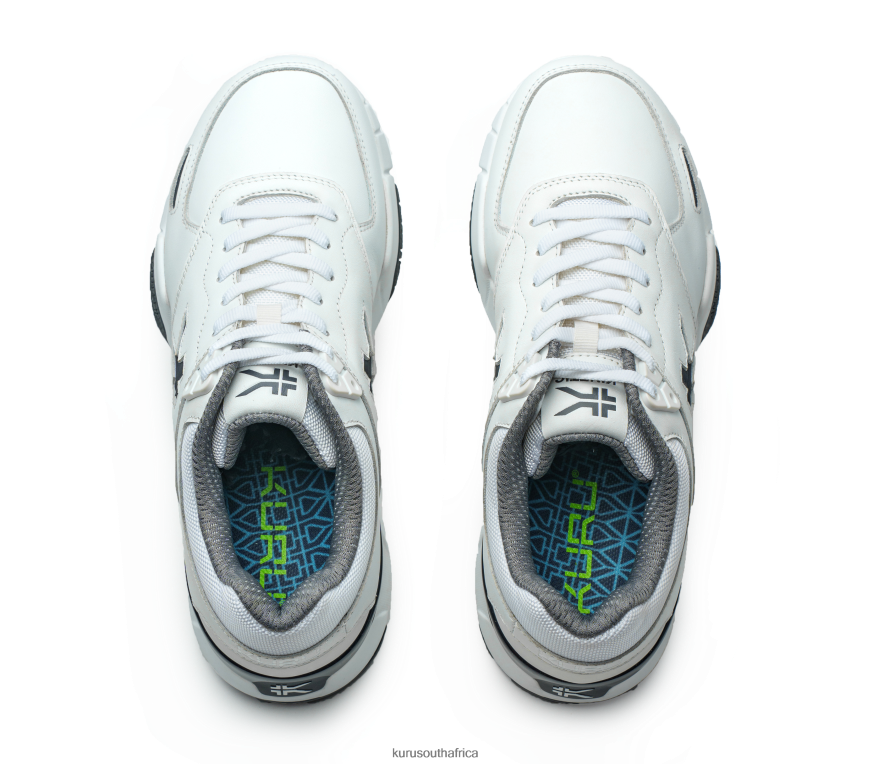 Men KINETIC WIDE 6X6J4J168 Kuru Bright White/Graphite Shoes