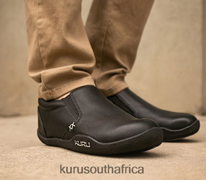 Men KIVI 6X6J4J179 Kuru Lead Gray/Tan Shoes