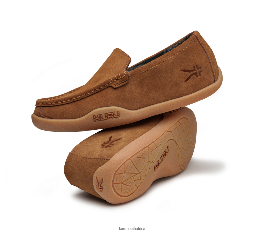 Men LOFT 6X6J4J187 Kuru Chestnut/Gum Shoes