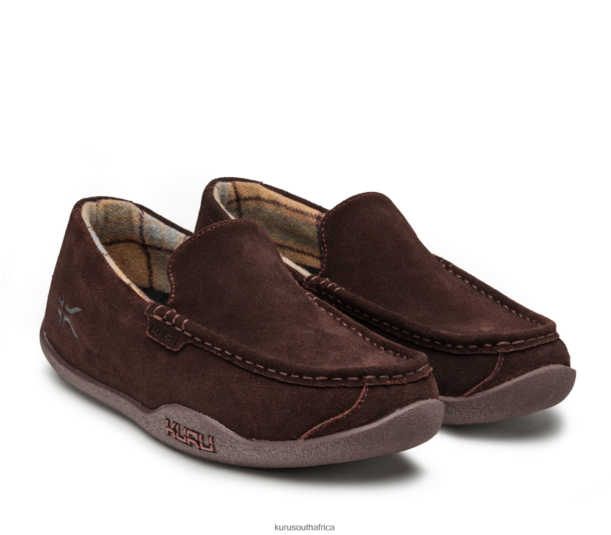 Men LOFT 6X6J4J188 Kuru Java Brown Shoes