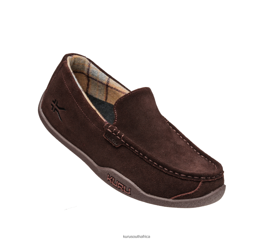 Men LOFT 6X6J4J188 Kuru Java Brown Shoes