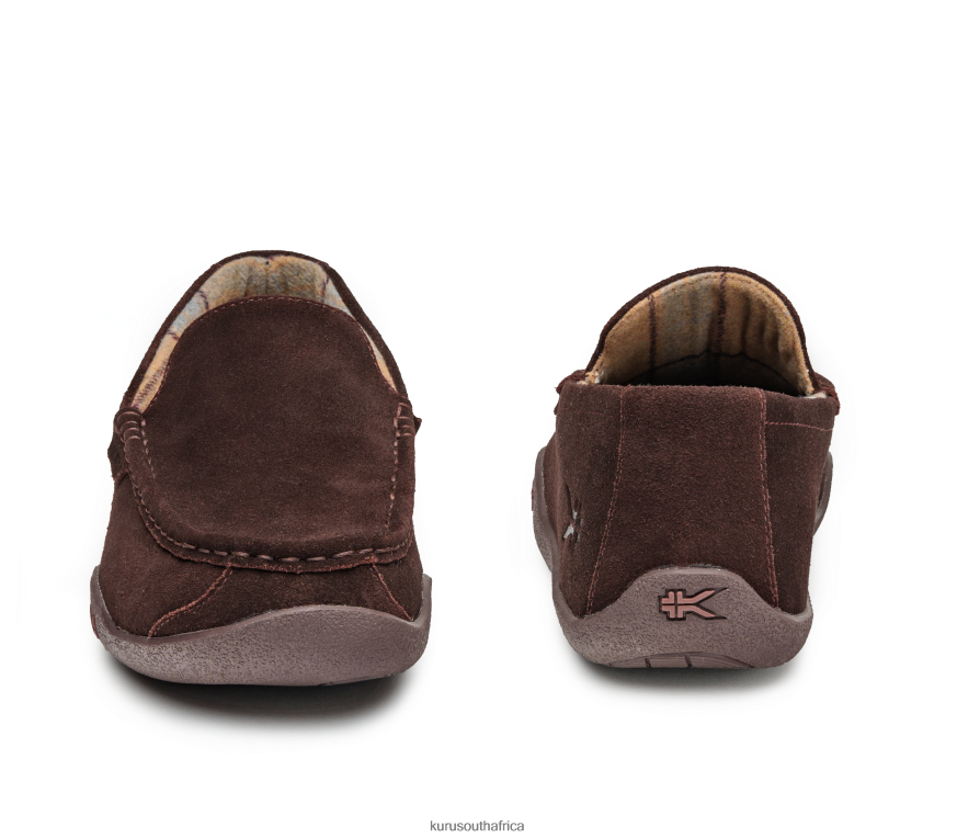 Men LOFT 6X6J4J188 Kuru Java Brown Shoes