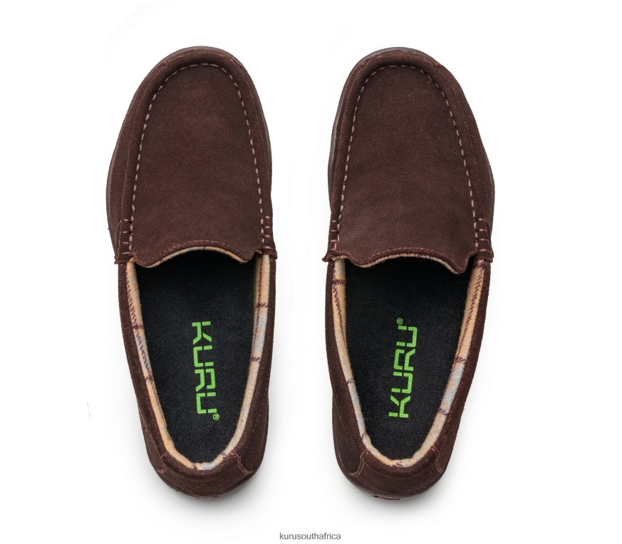 Men LOFT 6X6J4J188 Kuru Java Brown Shoes