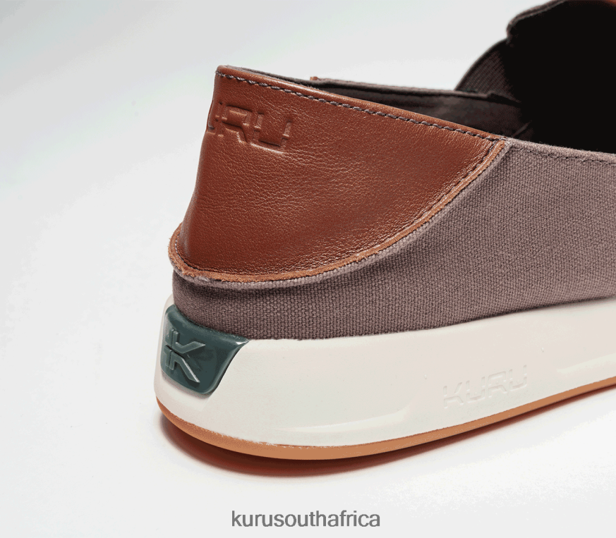 Men PACE 6X6J4J175 Kuru Dark Ash/White/Rich Walnut Shoes