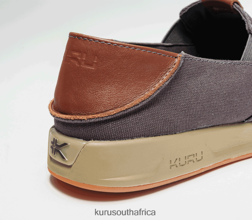 Men PACE 6X6J4J184 Kuru Smoke Gray Shoes