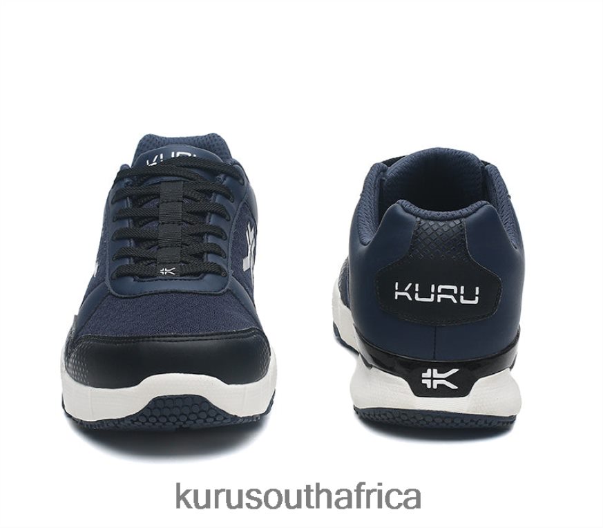 Men QUANTUM WIDE 6X6J4J172 Kuru Midnight Blue/White/Jet Black Shoes