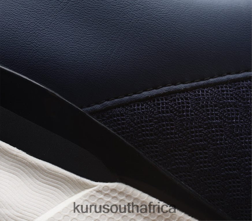 Men QUANTUM WIDE 6X6J4J172 Kuru Midnight Blue/White/Jet Black Shoes