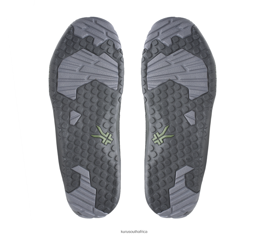 Men QUEST 6X6J4J206 Kuru Smokestack Black Shoes