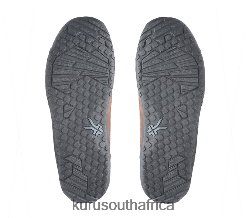 Men QUEST 6X6J4J207 Kuru Java Brown/Jet Black Shoes