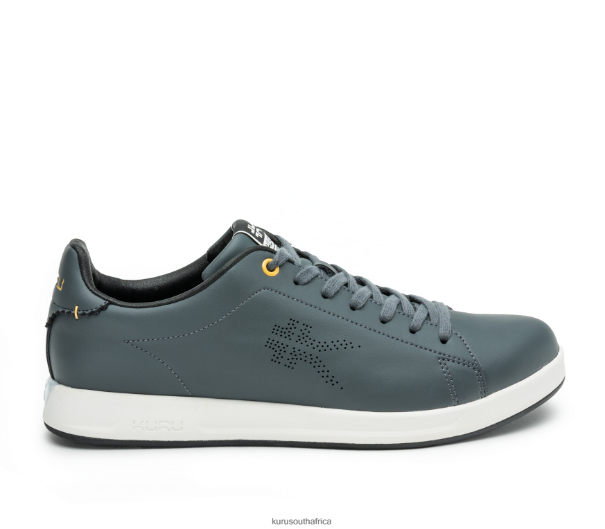 Men ROAM 6X6J4J143 Kuru Empire Steel/Golden Yellow Shoes