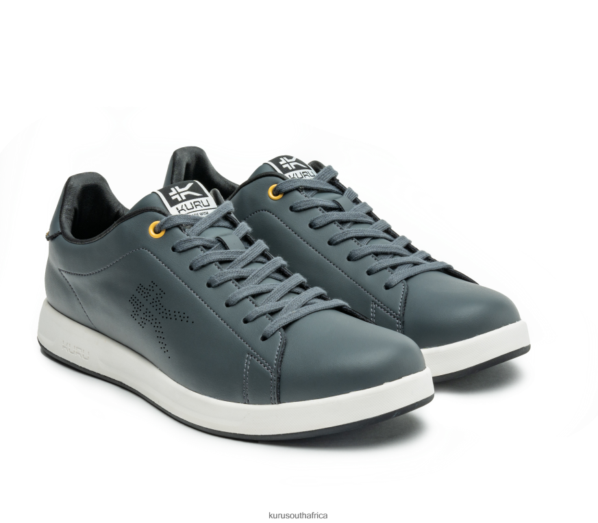 Men ROAM 6X6J4J143 Kuru Empire Steel/Golden Yellow Shoes