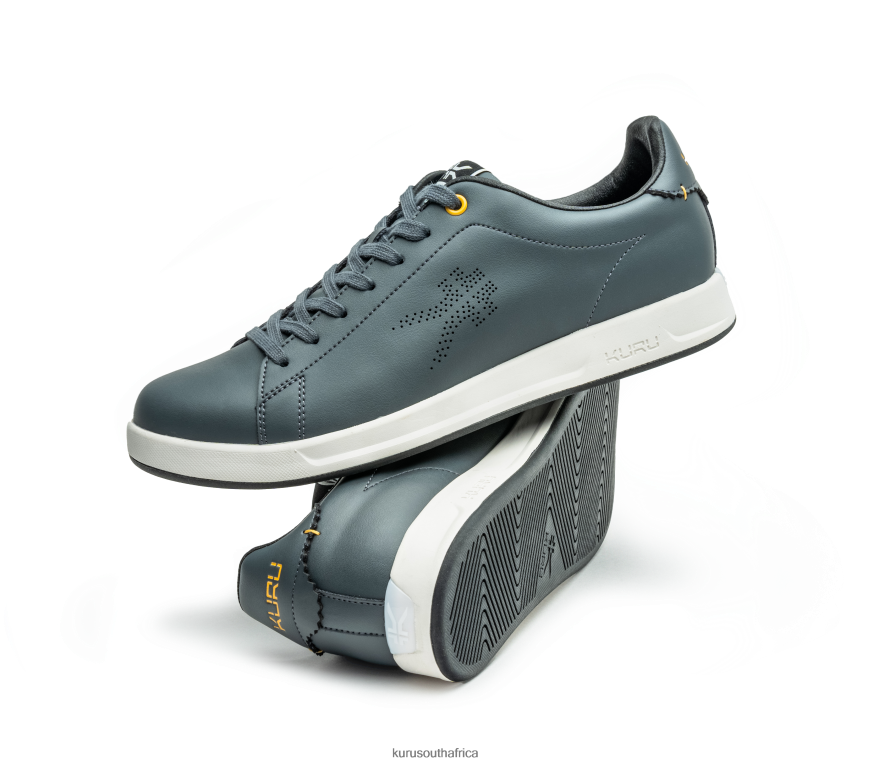 Men ROAM 6X6J4J143 Kuru Empire Steel/Golden Yellow Shoes