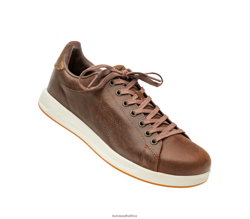 Men ROAM 6X6J4J156 Kuru Clove Brown Shoes
