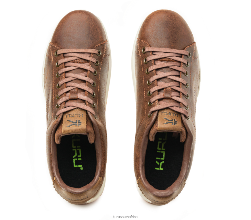 Men ROAM 6X6J4J156 Kuru Clove Brown Shoes