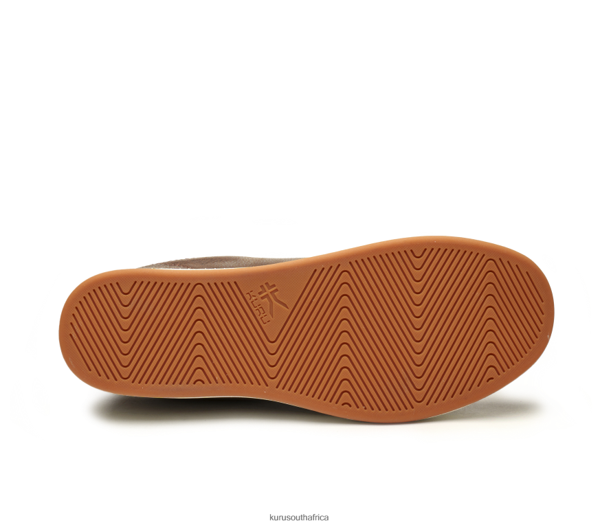 Men ROAM 6X6J4J156 Kuru Clove Brown Shoes