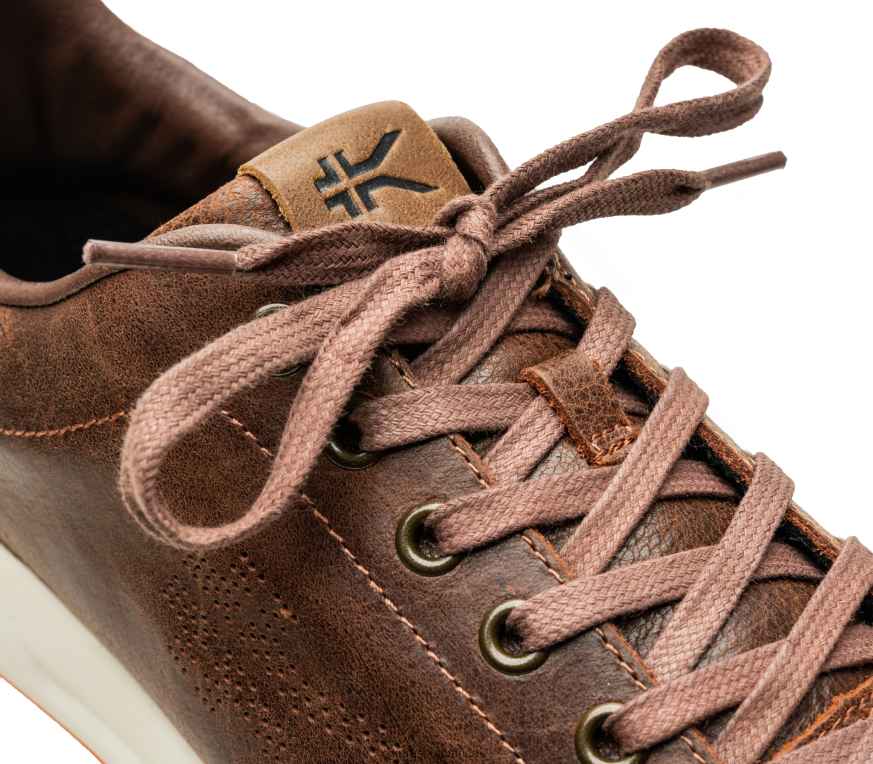 Men ROAM 6X6J4J156 Kuru Clove Brown Shoes