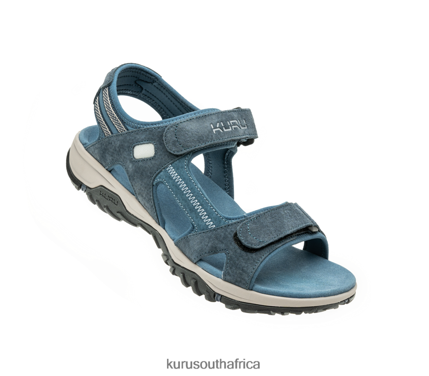 Men TREAD 6X6J4J193 Kuru Midnight Blue/Stone Gray Shoes