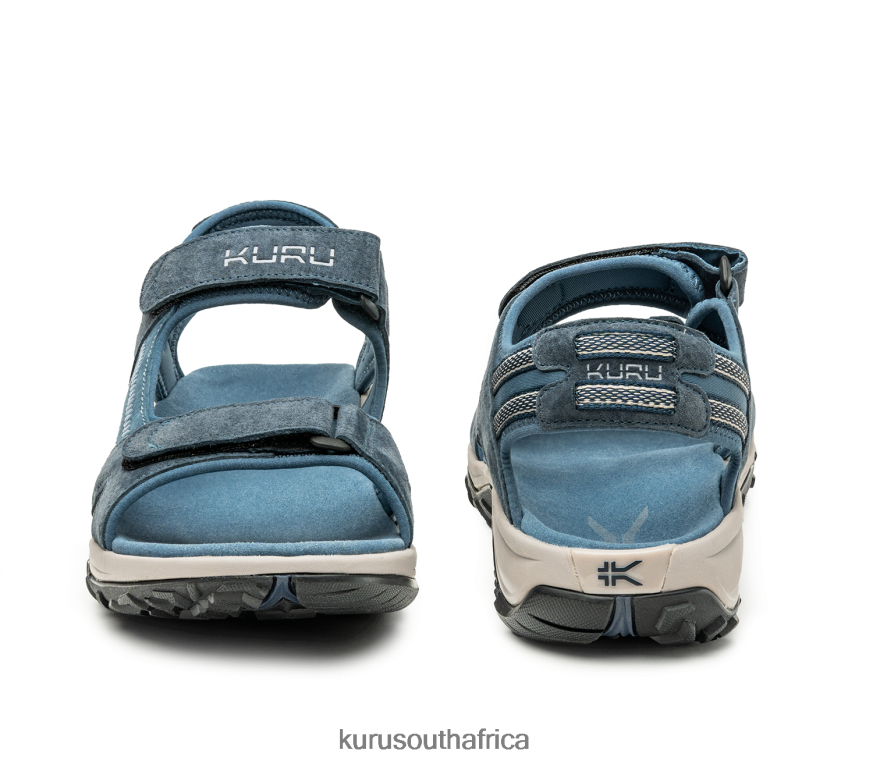 Men TREAD 6X6J4J193 Kuru Midnight Blue/Stone Gray Shoes