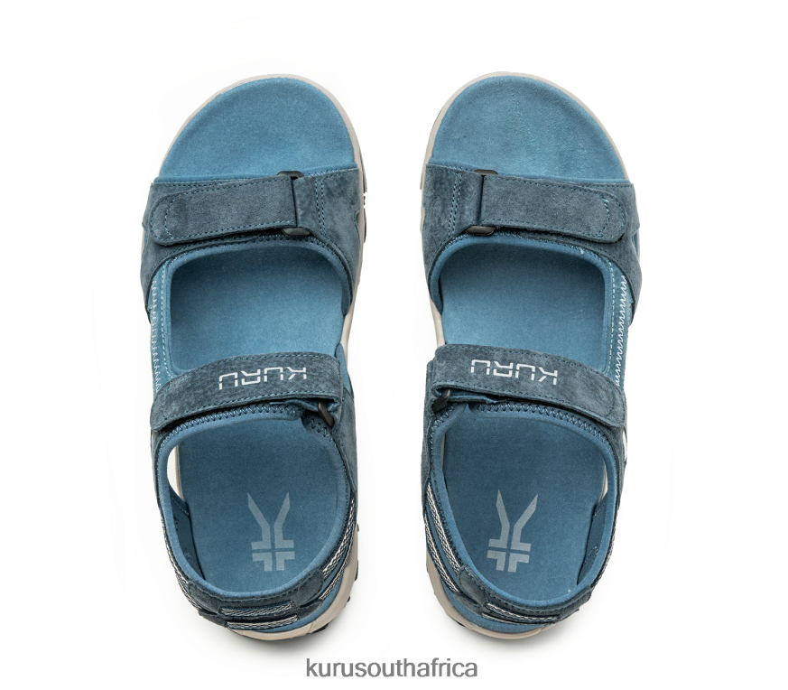 Men TREAD 6X6J4J193 Kuru Midnight Blue/Stone Gray Shoes