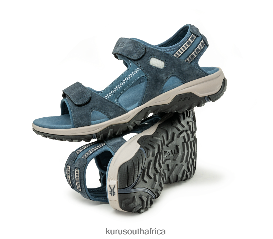 Men TREAD 6X6J4J193 Kuru Midnight Blue/Stone Gray Shoes