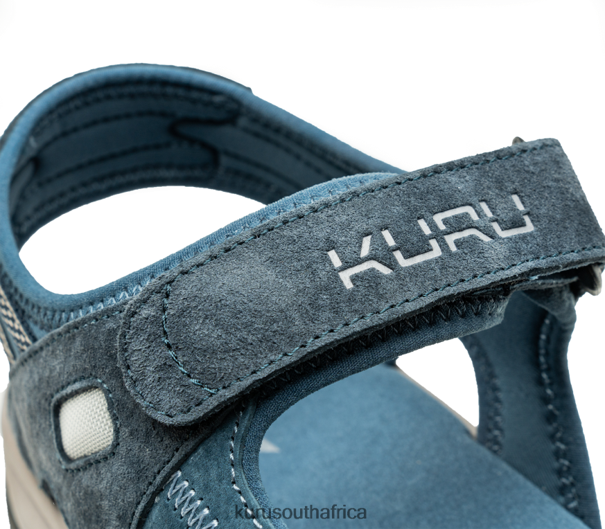 Men TREAD 6X6J4J193 Kuru Midnight Blue/Stone Gray Shoes