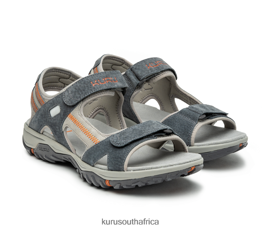 Men TREAD 6X6J4J200 Kuru Slate Gray/Burnt Orange Shoes