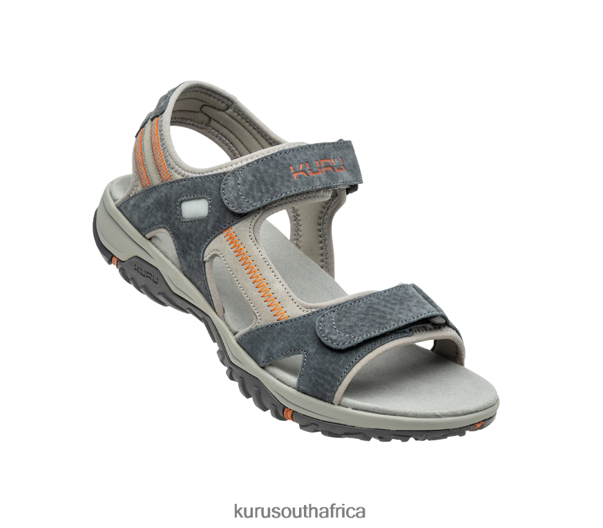 Men TREAD 6X6J4J200 Kuru Slate Gray/Burnt Orange Shoes