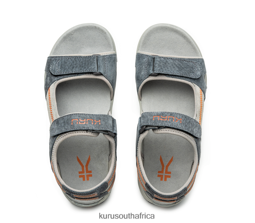 Men TREAD 6X6J4J200 Kuru Slate Gray/Burnt Orange Shoes