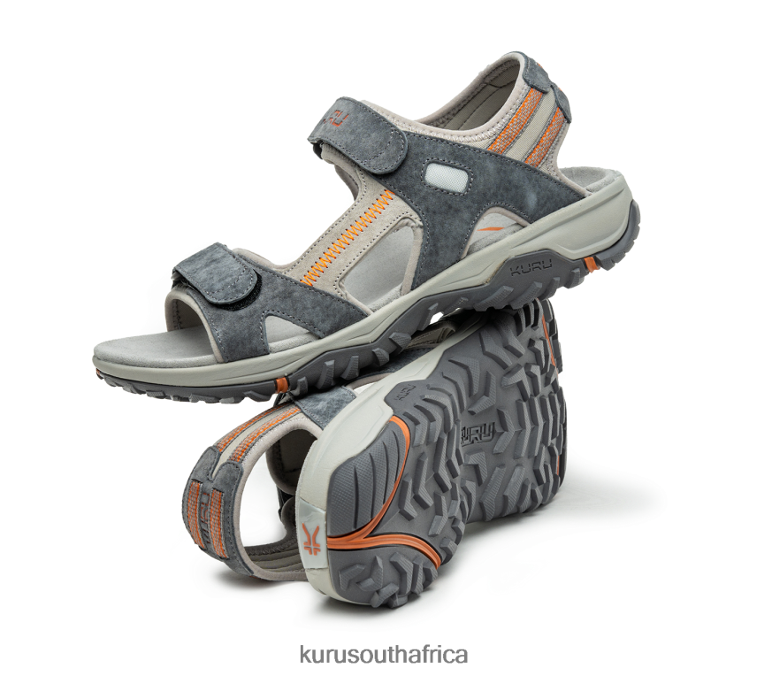 Men TREAD 6X6J4J200 Kuru Slate Gray/Burnt Orange Shoes
