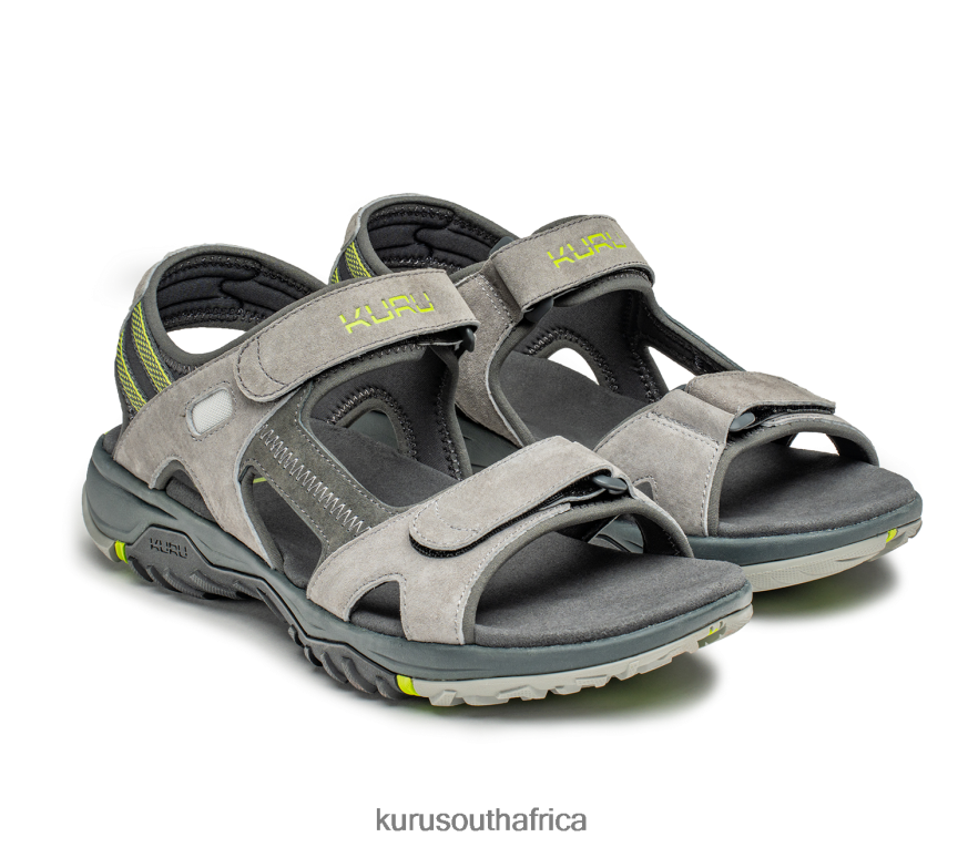 Men TREAD 6X6J4J203 Kuru Wild Dove/Dark Shadow/Lime Green Shoes