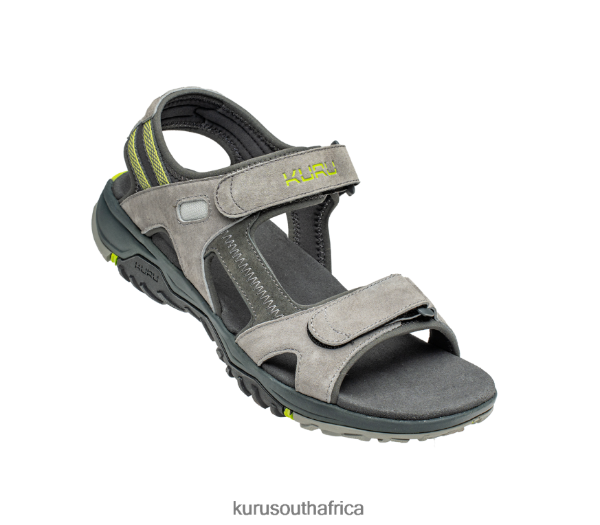 Men TREAD 6X6J4J203 Kuru Wild Dove/Dark Shadow/Lime Green Shoes