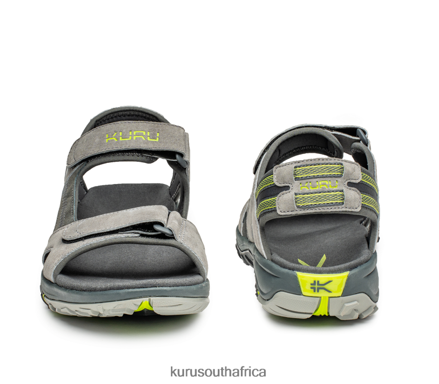 Men TREAD 6X6J4J203 Kuru Wild Dove/Dark Shadow/Lime Green Shoes