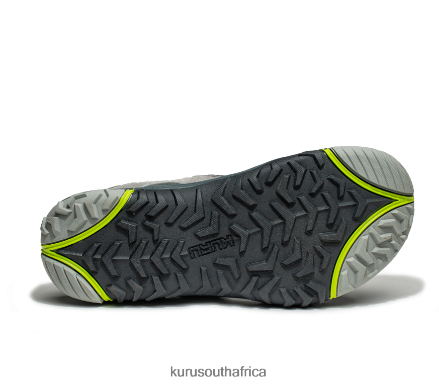 Men TREAD 6X6J4J203 Kuru Wild Dove/Dark Shadow/Lime Green Shoes